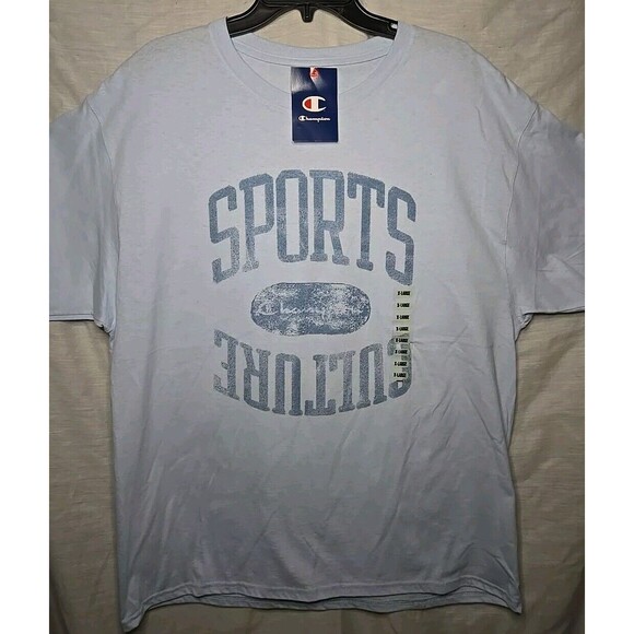 Champion Other - Champion XL T-Shirt Classic Graphic Blue Trance, Sports Culture, NWT